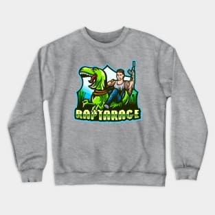 RaptaRage Large Logo Crewneck Sweatshirt